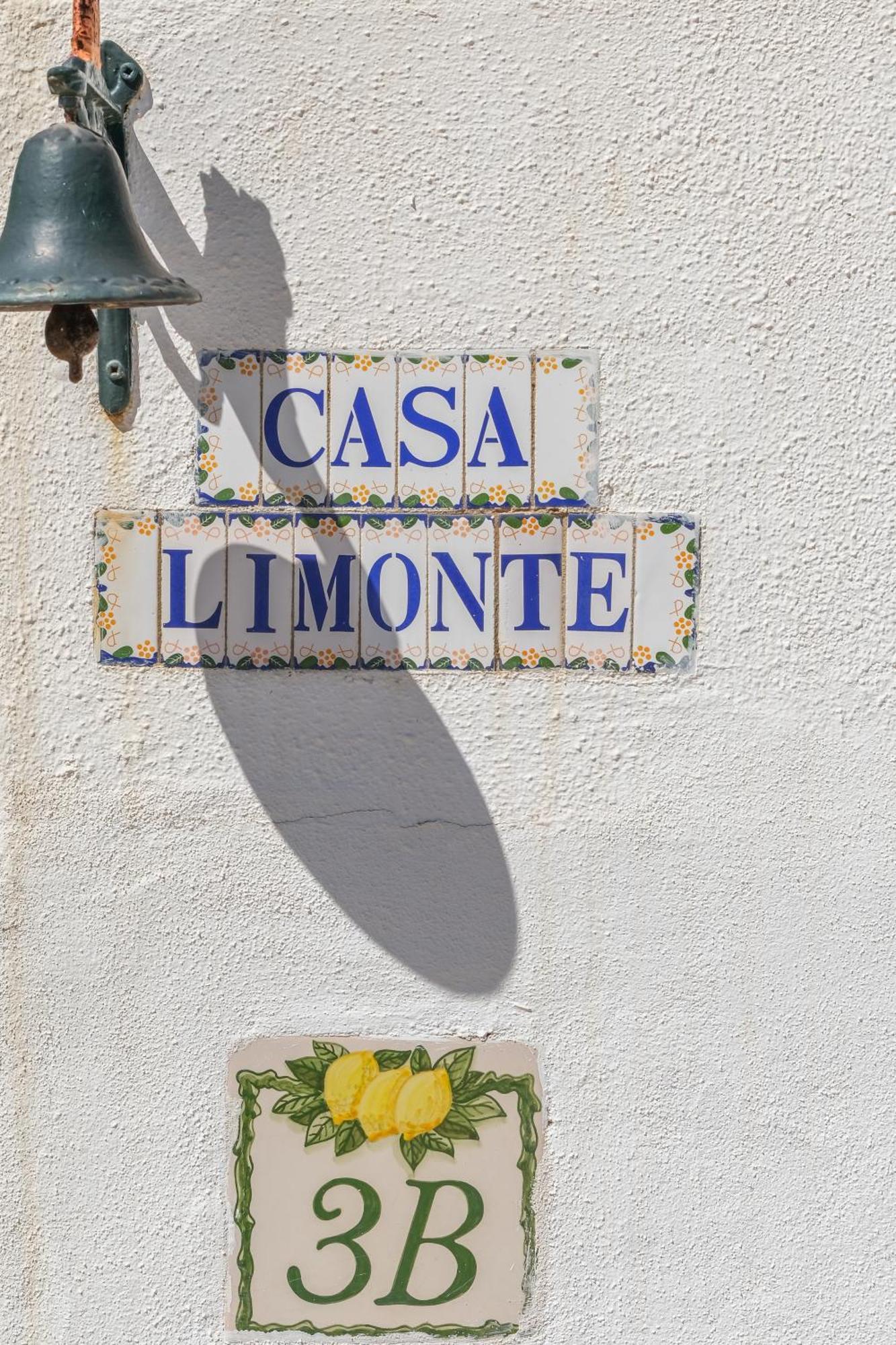 Villa Casa Limonte Luz Exterior foto